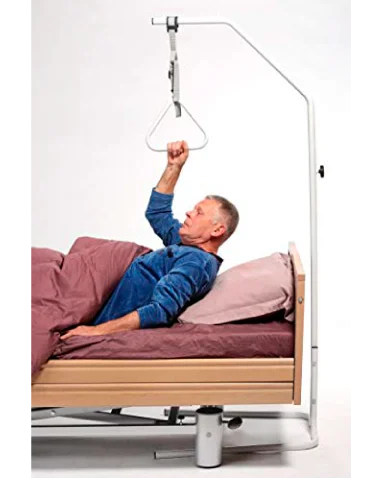LINEA AYUDA DIARIA 🇦🇷 ACCESORIOS PARA CAMA Trapecio para cama ortopédica  para rehabilitación o ayuda para levantarse. 🛌🏻 Construído en…