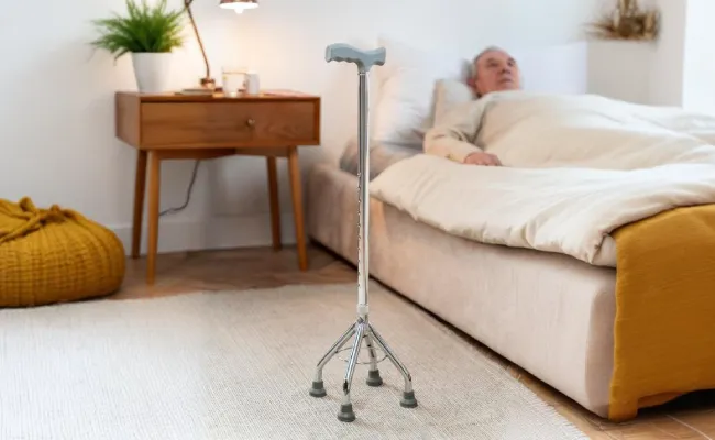 Alquiler de Bastones Ortopédicos Cuádruples en Capital Federal y Gran Buenos Aires