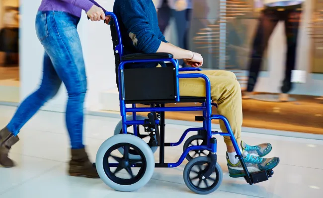 Alquiler de Sillas de Ruedas de traslado