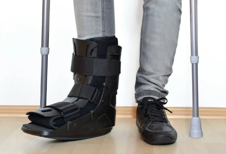Bota Walker corta disponible para alquilar en Capital Federal